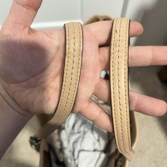 Beautiful Large Coach Brown and Black Cheetah Print Tote - Picture 4 of 13